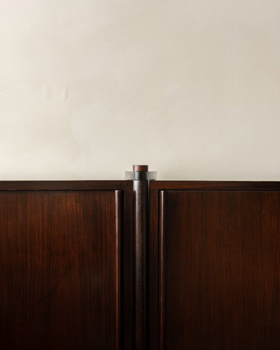 Credenza Archimede in palissandro di Hirozi Fukuoh per Gavina, anni '60 – Credenze, Wood (photo 11 of 24)