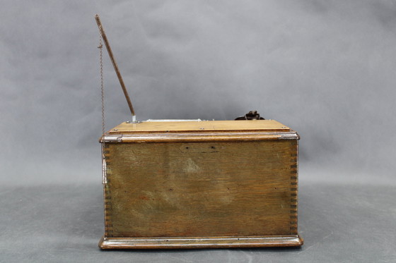 Image 1 of Antike hölzerne Registrierkasse