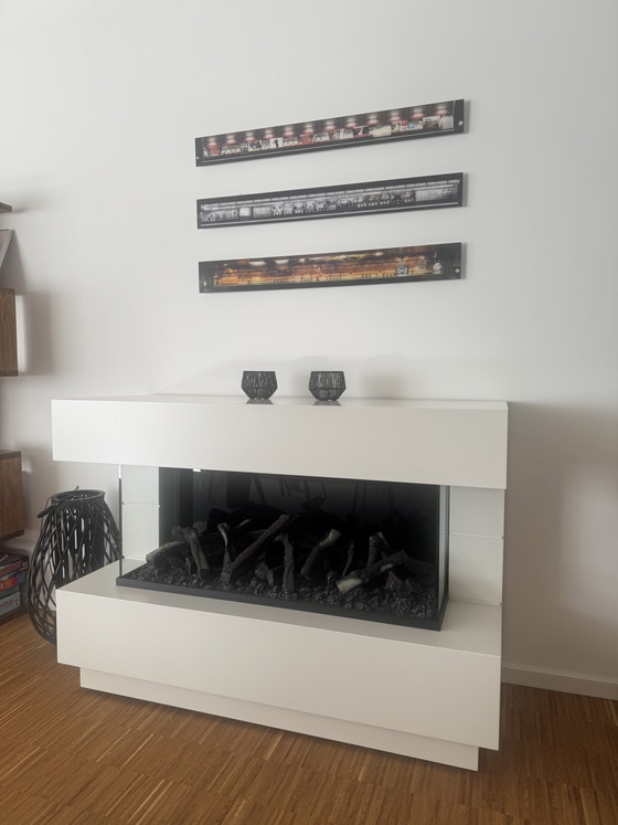 Exclusieve MÜNKEL design waterdamphaard | Zo goed als nieuw – Decoratieve objecten, Plastic (photo 5 of 7)