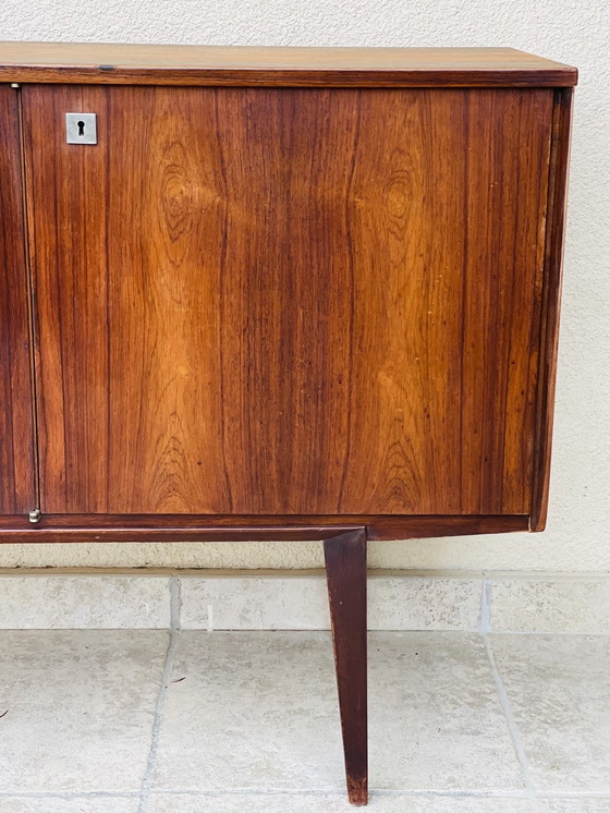 Image 1 of Credenza scandinava in palissandro