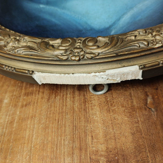 Image 1 of Luc Heirbaut – “The Secret of Fertility” (1970)
Original oil on panel – double signed – surrealist period