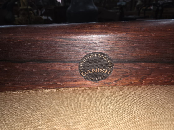 Image 1 of 4 Skandinavische Stühle von Scantic Møbelværk Dänisches Design 60er Jahre