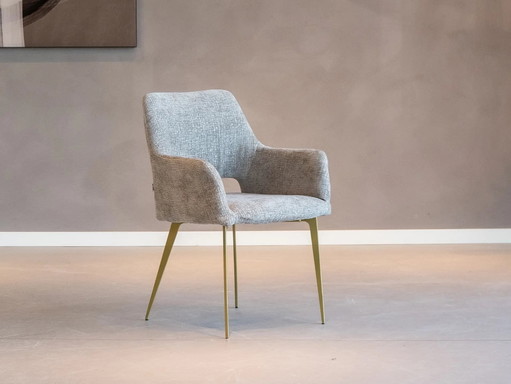 Bjorn VI – RT Design, eetkamerstoelen, Metal