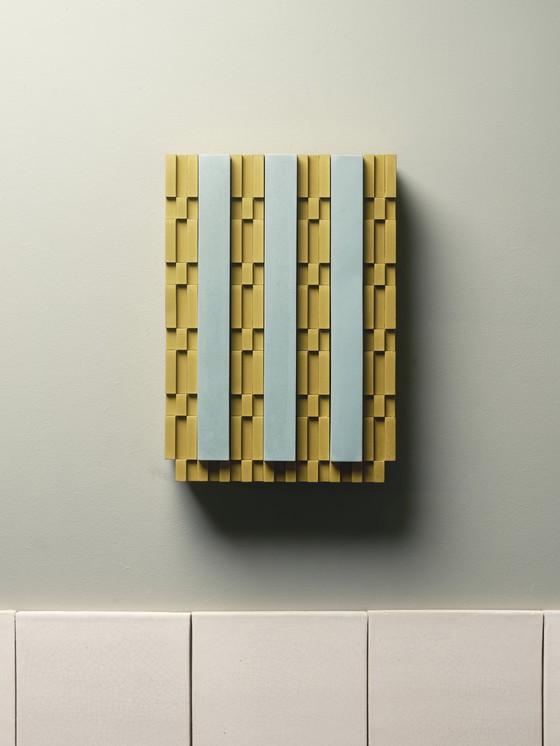 Image 1 of Brutalist Art Deco Inspired Wall Object