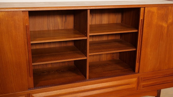 Image 1 of Vintage highboard | Wall cabinet | Teak | 1960s