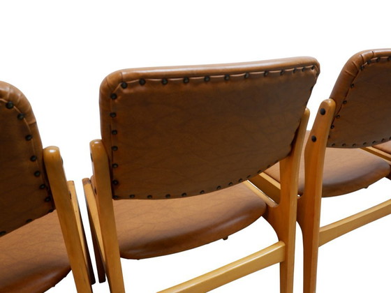Image 1 of Set of 4 Danish vintage chairs