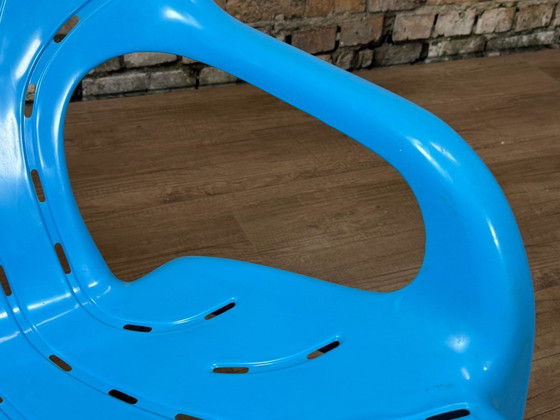 Image 1 of 2x Chaise de jardin en plastique Stamp
