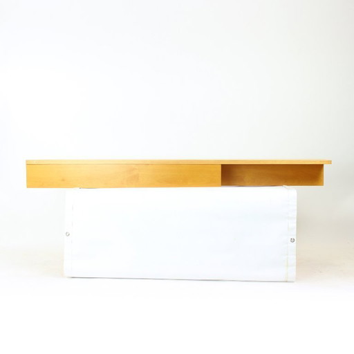 Floating Shelf In Birch By Up Zavody, Czechoslovakia 1986