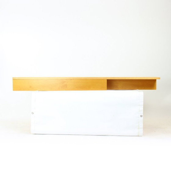 Image 1 of Floating Shelf In Birch By Up Zavody, Czechoslovakia 1986