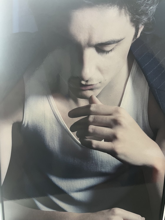 Image 1 of Bleu de Chanel vintage display