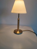 Lampe B+M Leuchten, Laiton, dimmable, vintage