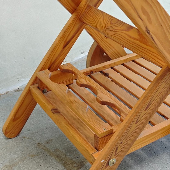 Image 1 of Vintage Zweedse trolley KWA