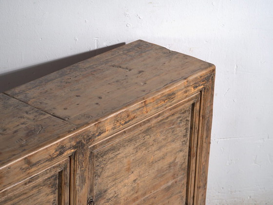 Tall Chinese sideboard – Northwest China, circa 1930 – Sideboard cabinet (photo 10 of 40)