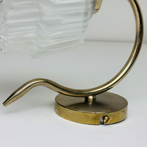 Image 1 of ANCIENNE APPLIQUE ART-DECO SKYSCRAPER VINTAGE