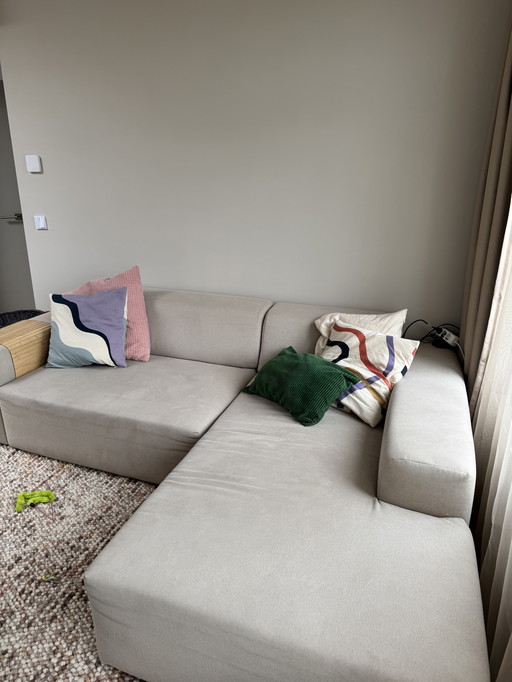 Canapé beige