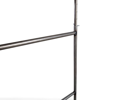 Image 1 of 8x Original Egon Eiermann desk Richard Lampert metal