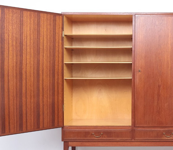 Image 1 of Vintage teak wooden cabinet by Niels O. Møller, 1960s