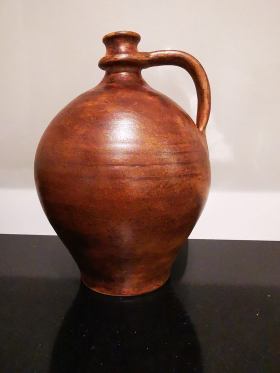 Image 1 of Ceramic Jug, J. Graf, Stoob