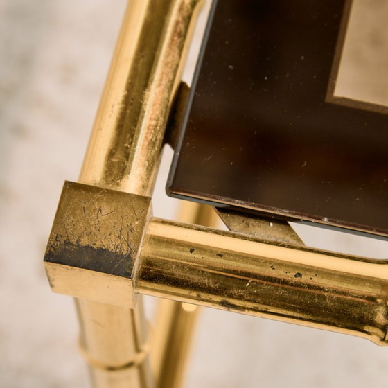 MK11369 Brass Coffee Table, Set of 3 (photo 14 of 15)