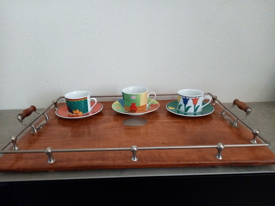 Image 1 of Chic wooden tray