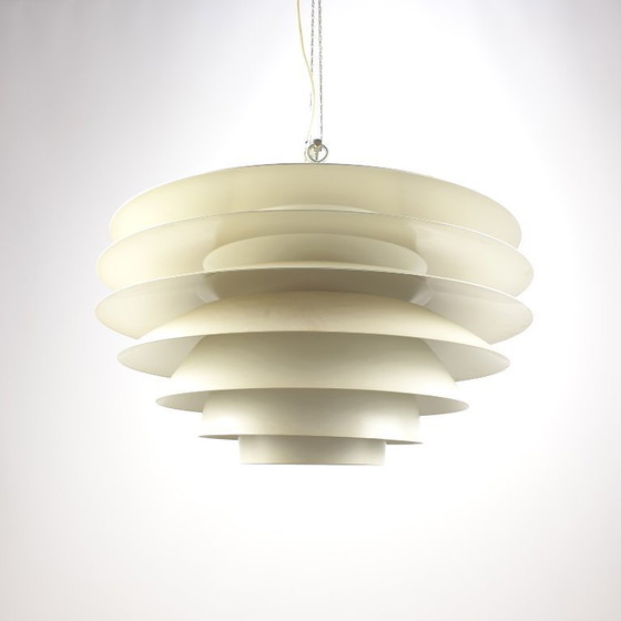 Image 1 of Lampe à Suspension Mid-Century Moderne "Verona" par Svend Middelboe pour Nordisk Solar, 1960s