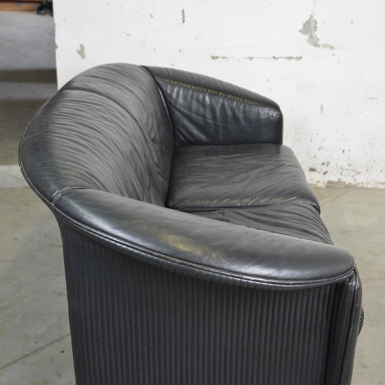 Image 1 of Divano in pelle Aura