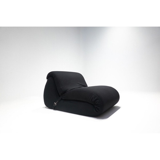 Image 1 of Vintage Ghiro convertible mattress armchair by Umberto Catalano and Gianfranco Masi for Nyform of Bologna, 1967