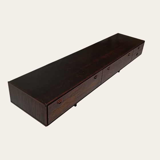 Image 1 of Mid Century lowboard
