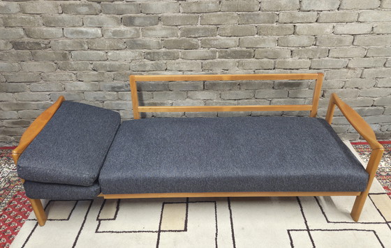 Image 1 of Daybed scandinave convertible en lit 1960