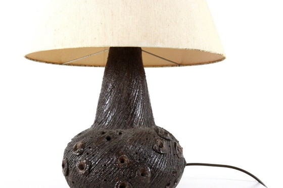 Ceramic Table Lamp Vintage Lamp (photo 15 of 17)