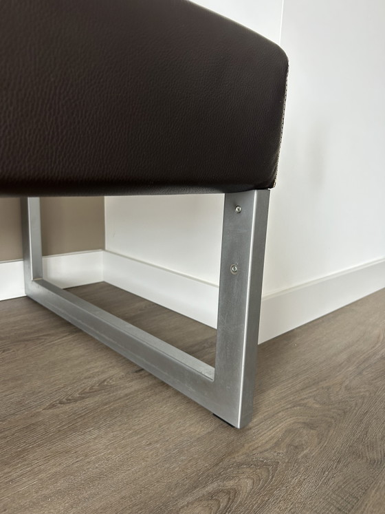 Image 1 of Leather sofa from KFF
