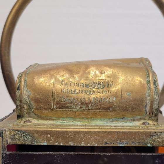 Image 1 of Farol técnico ferroviario État 500, Albert Butin, 20’s - Francia