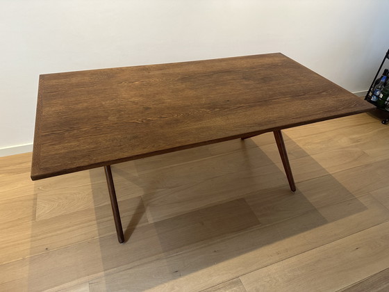 Image 1 of Vintage AT 303 Eettafel, Hans Wegner & Andreas Tuck 1950s