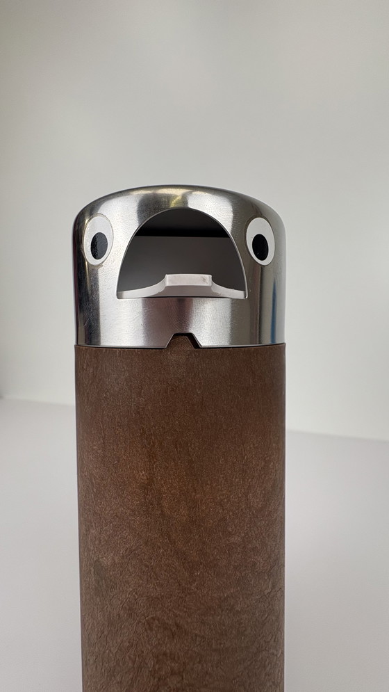 Image 1 of Vintage WMF Erdnussmännle / peanut dispenser sixties bar