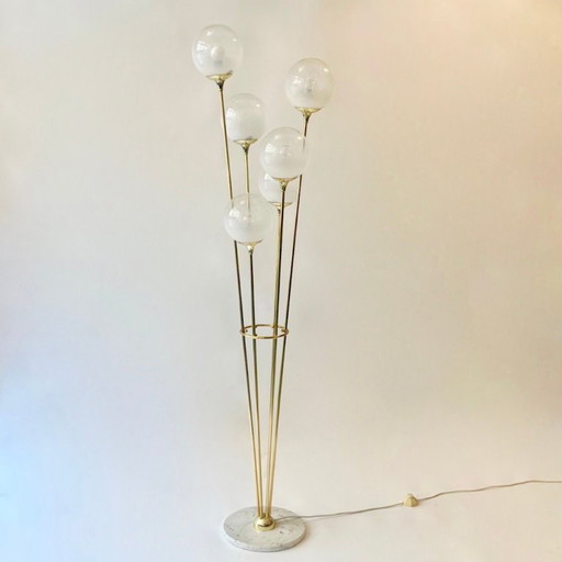 Alberello Floor Lamp by Stilnovo, Italy ca. 1960s