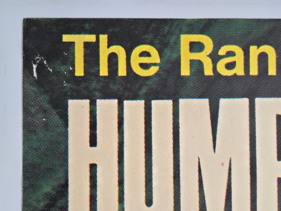 Image 1 of ORIGINELE VINTAGE POSTER 120x160cm DE ODYSSEE VAN DE AFRICAN QUEEN HUMPHREY BOGART