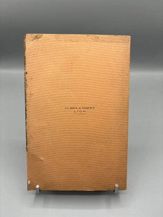 School of Weaving and Textile Industries of Lyon – Prize Giving of July 11, 1950 – Filing cabinets (photo 2 of 4)