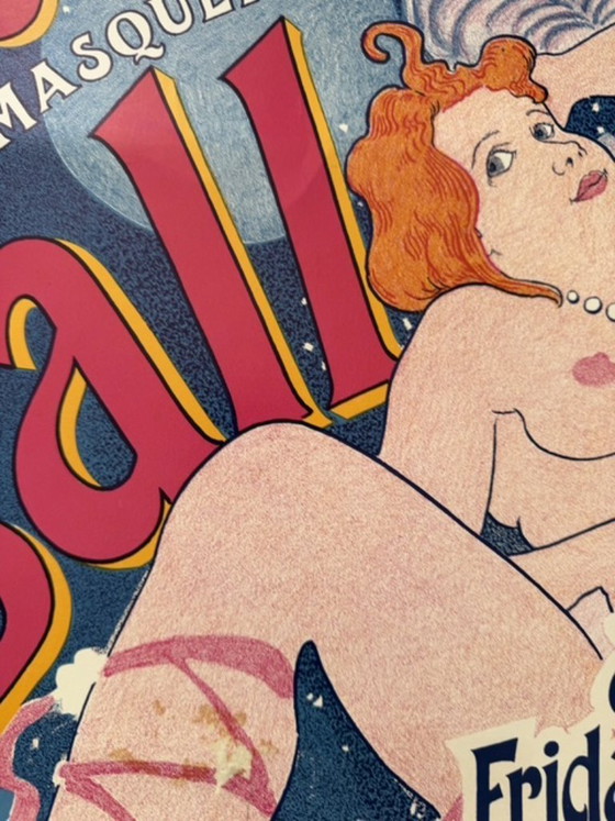 Image 1 of Robert Gotsch, Affiche du « Bal masqué des prostituées » (1978, Cow Palace, San Francisco)