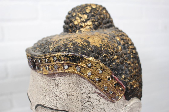 Image 1 of Bouddha du Mid Century dans la posture Abhaya Mudra, Birma, années 1950