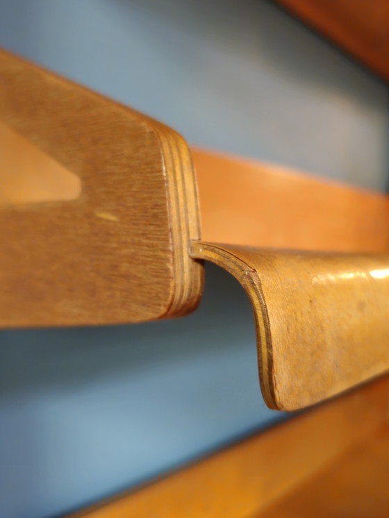 Image 1 of Vintage Cees Braakman Pastoe Open Cabinet Wall Rack