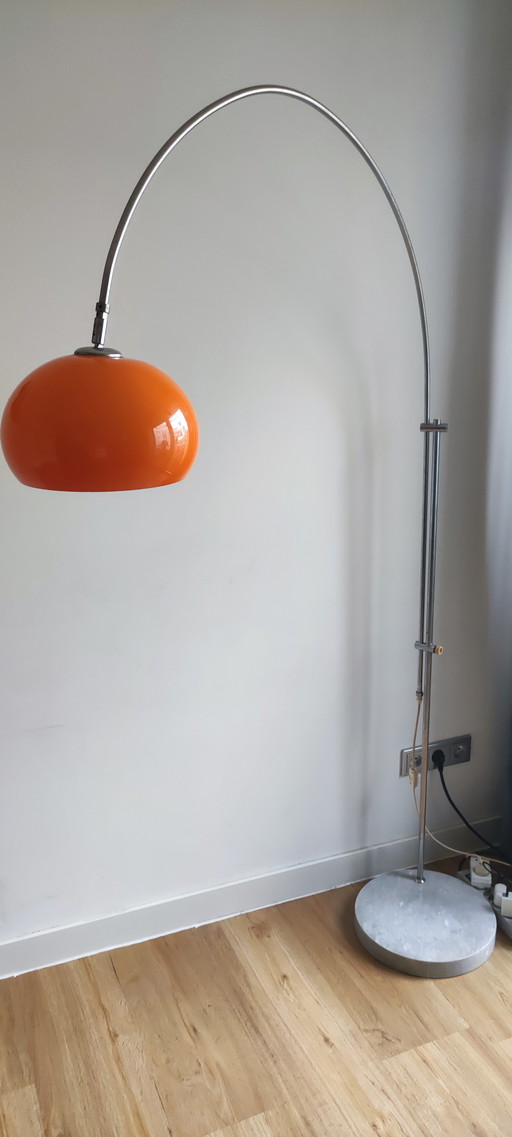 Magnifique lampe à arc vintage (lampadaire)