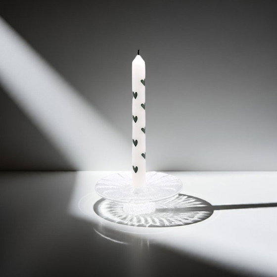 Image 1 of Iittala "Bolero" Candle Holder by Timo Sarpaneva – Classic Art Glass Design from Finland