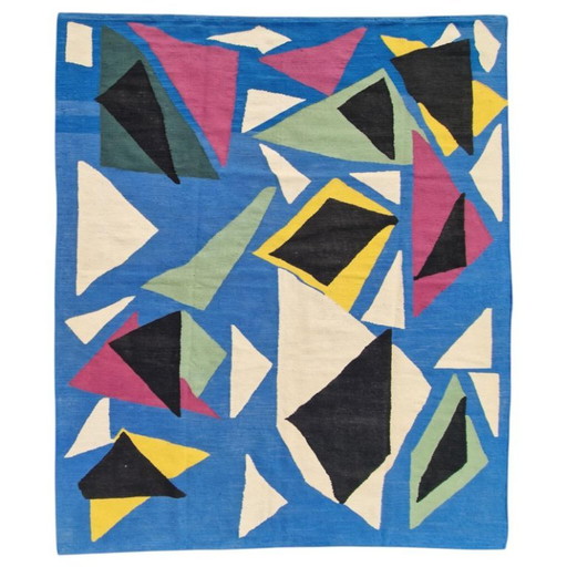 Henri Matisse Atelier Mourlot 1959 Handgeweven wandtapijt | Wol | Moderne textielkunst (231 x 183 cm)