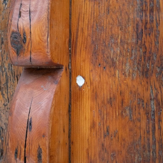 Image 1 of Ensemble de 3 sculptures en bois de Luciano Bertolotto