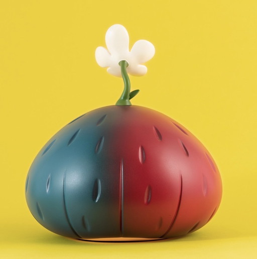 Vase/Designobjekt: Happy Go Lucky - Yosuke Ueno - Limitierte Auflage: 64/150 - 2021.