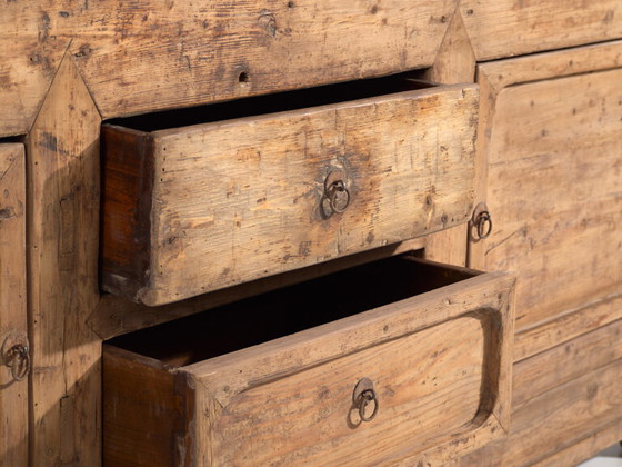 Antiek Chinees dressoir (ca. 1900) #12 (photo 36 of 40)