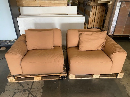 Set of 2 Kuka Home Motorized Recliners with Battery Packs – New Condition