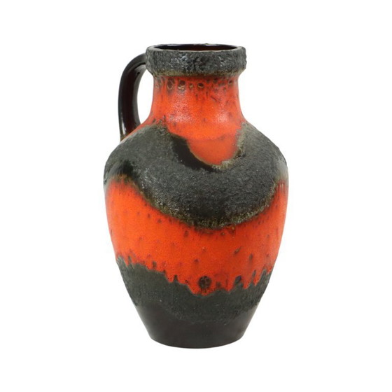 Image 1 of Large Orange Fat Lava 45cm