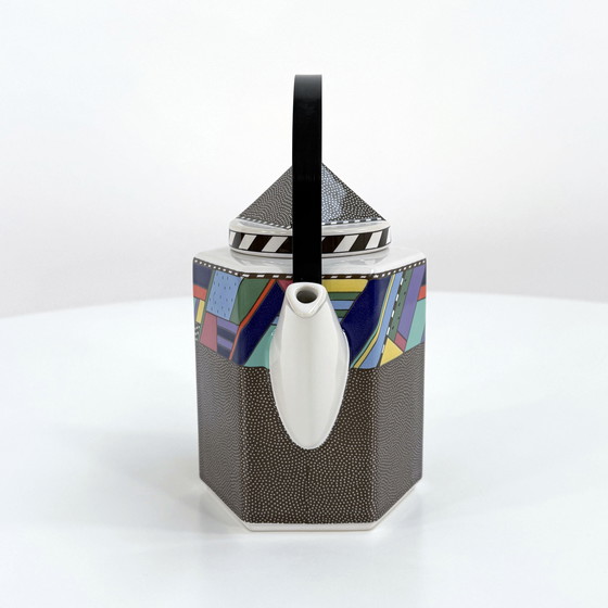 Image 1 of Escenario para tetera Metropol de Barbara Brenner para Rosenthal Studio Line, años 90