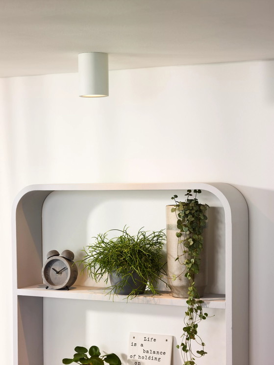 Lucide BENTOO-LED Dimmable Ceiling Spot GU10 - White – Spot lights, Aluminium (photo 2 of 3)